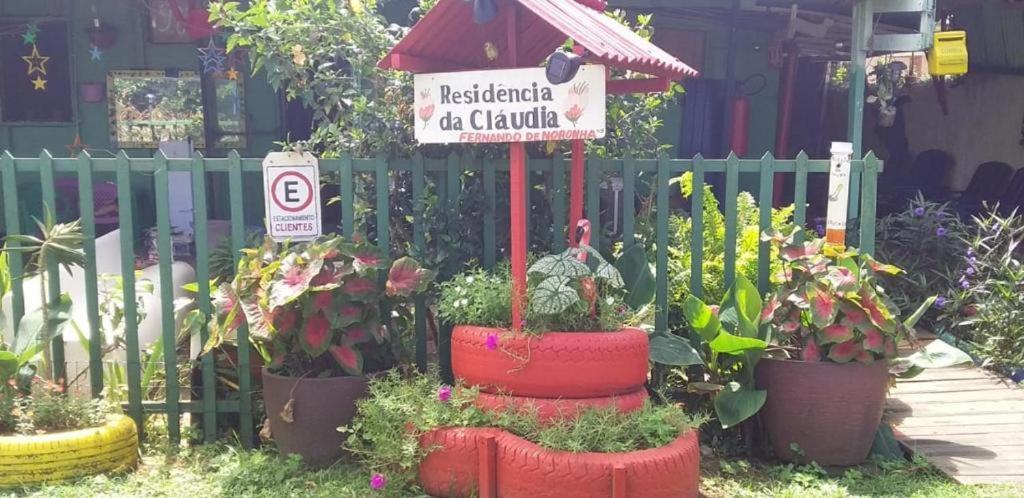 Residencia Da Claudia Διαμέρισμα Φερνάντο ντε Νορόνια Εξωτερικό φωτογραφία